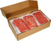 Beef Steak Flat Traditional Marinated Sliced 5 Oz 350500