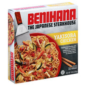 Benihana Hibachi YAKISOBA CHICKEN