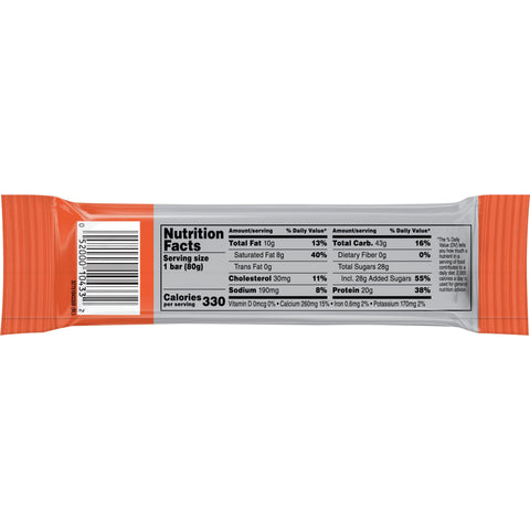 Gatorade PROTEIN RECOVERY BAR CARAMEL