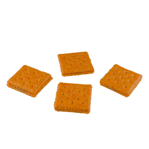 Cracker Sandwich Peanut Butter On Cheese