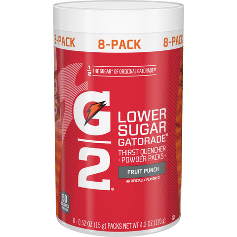 G2Gatorade DRINK GATORADE G2 POWDER FRUIT PUNCH