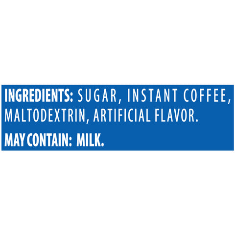 Maxwell House International Cafe Style Iced Latte Singles French Vanilla Beverage Mix, 3.42 Ounce -- 8 per case.