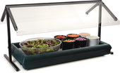 Carlisle SNEEZE GUARD STANDARD DOUBLE-SIDED BLACK 73.25
