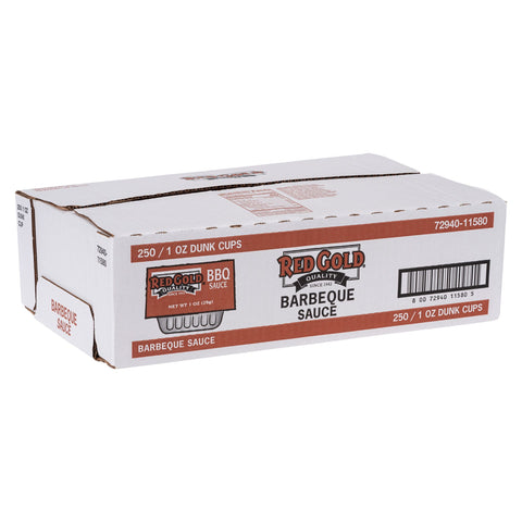 Red Gold SAUCE BARBECUE SINGLE SERVE DUNK CUP