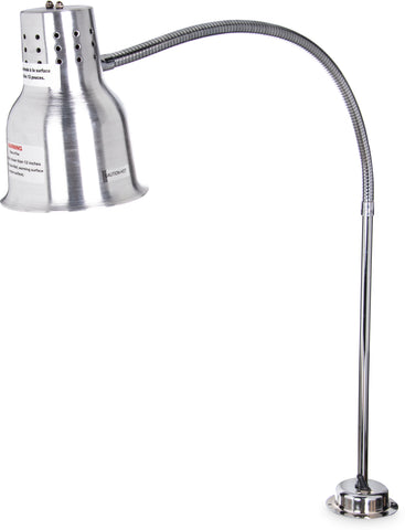 Carlisle LAMP HEAT SINGLE ARM FLEXIGLOW™ ALUMINUM 39