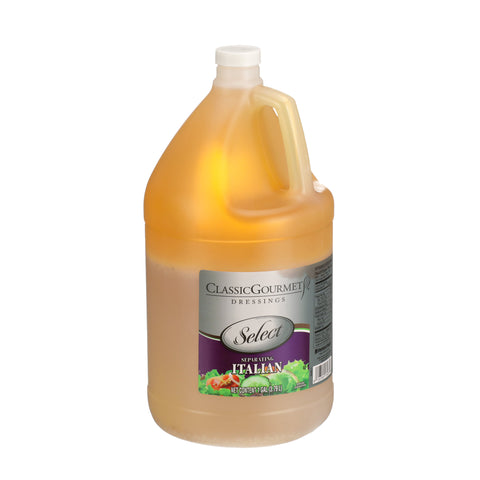 Ventura Foods Classic Gourmet Select Separating Italian Salad Dressing, 4 Gallon.