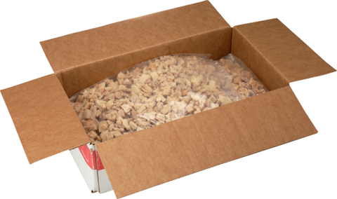 Tyson® CHICKEN WHITE & DARK MEAT DICED SEASONED LOW SODIUM COOKED .5
