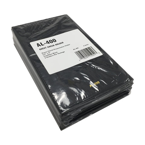National Checking Black Guestcheck Holder, 10.5 inch -- 5 per case.