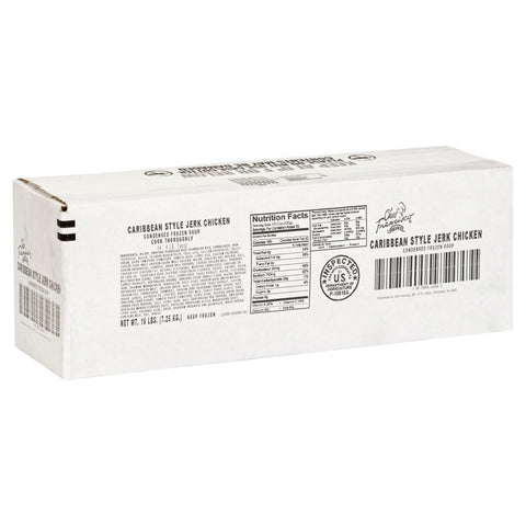 Chef Francisco® SOUP CARIBBEAN STYLE JERK CHICKEN (W) 165080/78001220