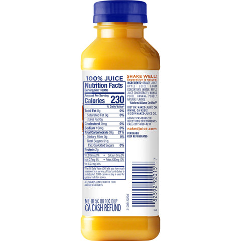 Naked Juice JUICE ORANGE MANGO MOTION