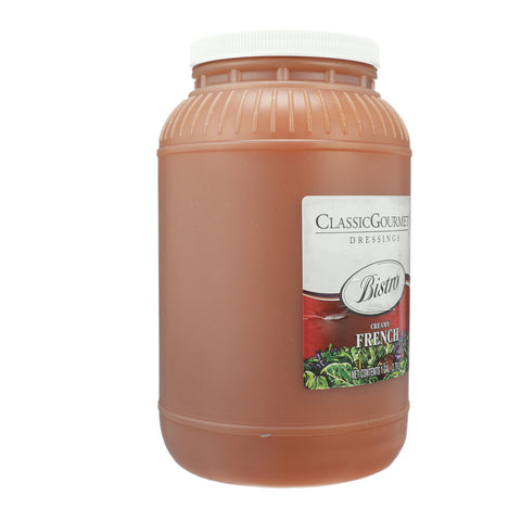 Ventura Foods Classic Gourmet Bistro Creamy French Salad Dressing, 4 Gallon.
