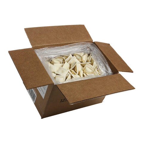 Armanino RAVIOLI SQUARE COOKED FZN .5 OZ