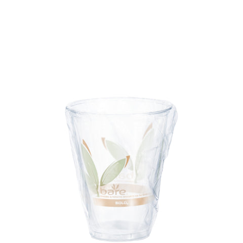 Bare® by Solo® CUP RPET CLEAR ECO-FORWARD® RECYCLED CONTENT IW 9 OZ