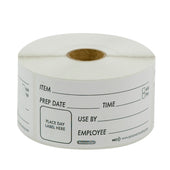 National Checking LABEL ITEM PREP REMOVABLE 2X4