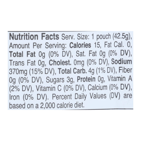 Classic Gourmet Fat Free Italian Golden Dressing, 1.5 Ounce Pouch -- 60 per case.