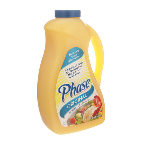 Ventura Foods Phase Trans Fat Free Liquid Butter Alternative, 1 Gallon -- 3 per case.