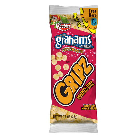 Cracker Gripz® Graham Cinnamon