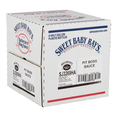 Sweet Baby Ray's SAUCE BOSS PIT