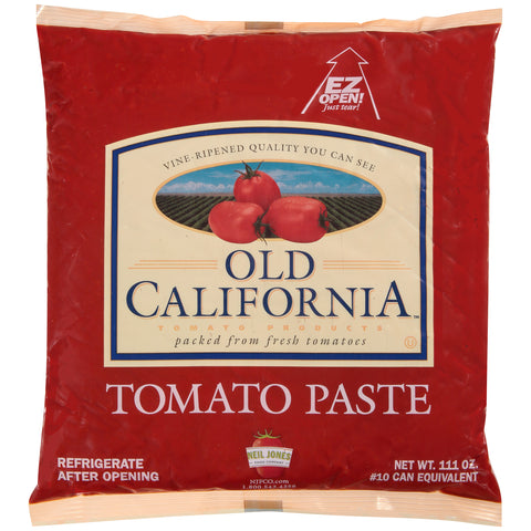 Old California ® Fancy Tomato Paste, 111 oz.