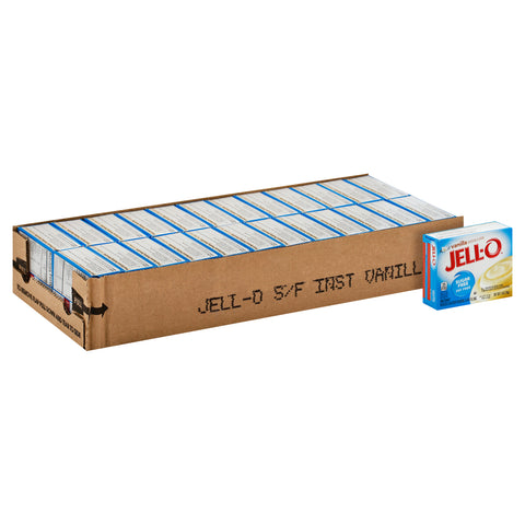 Jell-O PUDDING MIX VANILLA INSTANT SUGAR FREE