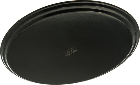 Carlisle TRAY SERVICE GRIPTITE OVAL BLACK 22X27