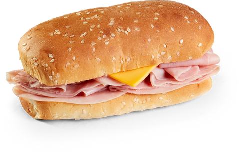 Landshire® SANDWICH HAM & CHEESE SUB IW 8