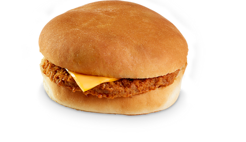 Landshire® SANDWICH CHARBROIL WITH CHEESE IW 4 OZ 10000030121