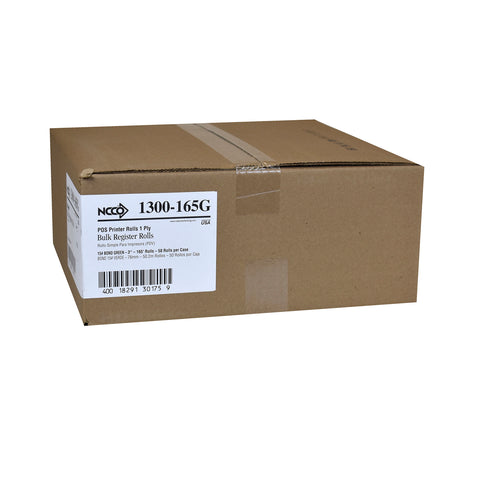 Tape Paper Register Roll Green 1-ply 3