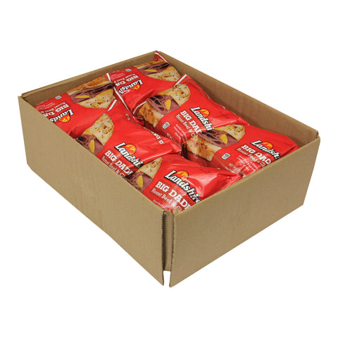 Landshire® SANDWICH ROAST BEEF & CHEESE BIGDADY 10000020531