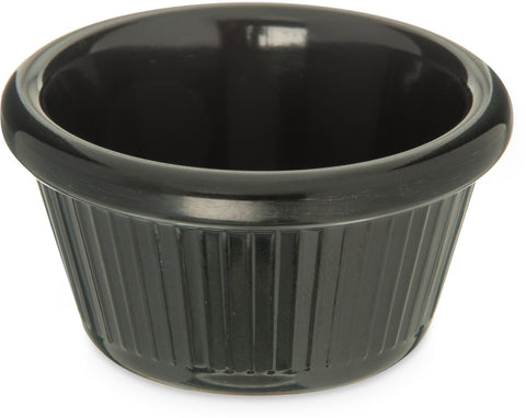 Carlisle RAMEKIN BLACK 2 OZ S279-03