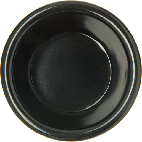 Carlisle RAMEKIN SMOOTH BLACK 4 OZ