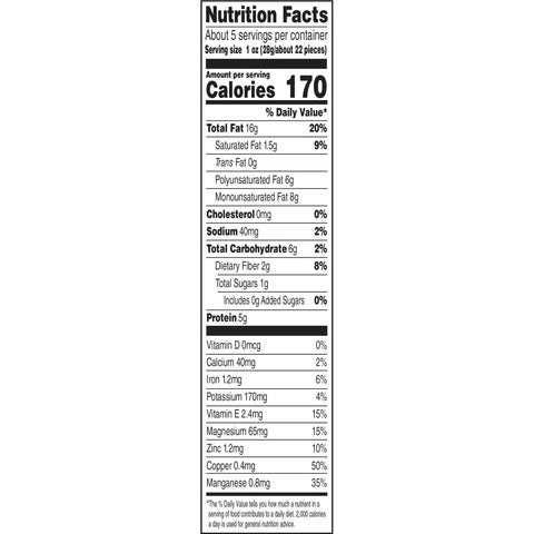 Planters Essential Nutrients Mix Snack Nuts , 5.5 Ounce -- 8 per case.