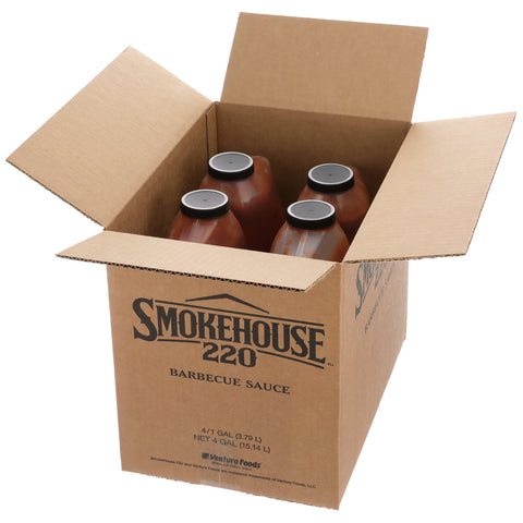 Smokehouse Smoky Barbecue Sauce, 1 Gallon -- 4 per case.