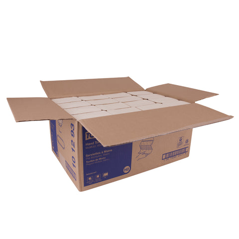 Towel Hand Multifold 3-panel White 2-ply 9.5x9.1