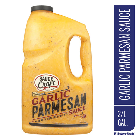 Sauce Craft Garlic Parmesan Sauce, 1 Gallon -- 2 per case