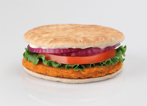 Chicken Patties Hot 'n Spicy Whole Grain Breaded W/ Foil Wrapper 3.26 Oz 5567-0928