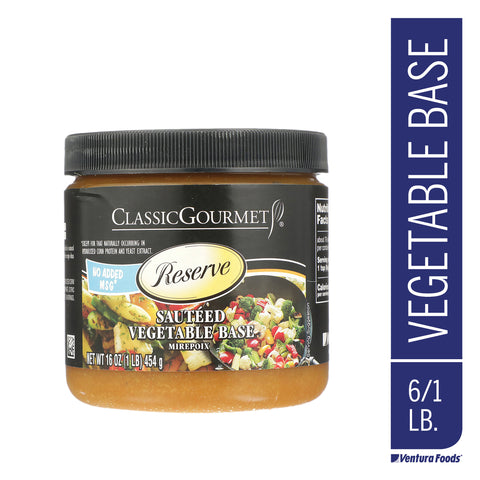 Classic Gourmet® SOUP BASE VEGETABLE SAUTEED NO MSG