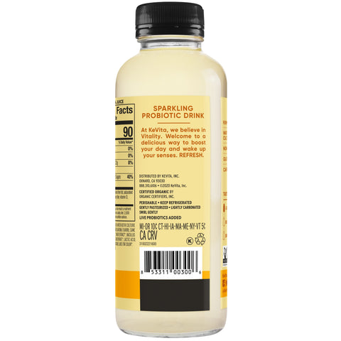 Kevita KEVITA ORG LEMON GINGER  12/15.2Z