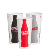 Coca Cola CUP PAPER COLD DOUBLE POLY 21 OZ