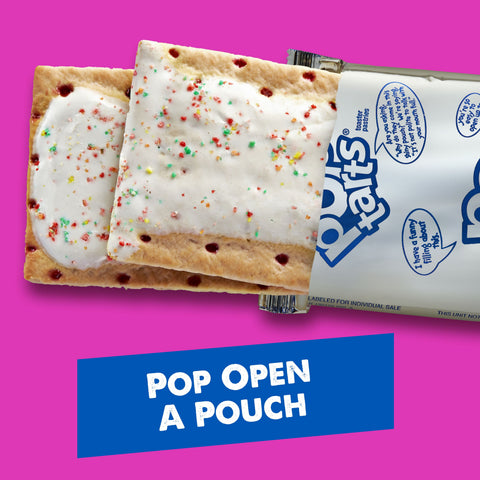 Kelloggs Frosted Strawberry Pop Tarts, 13.5 Ounce -- 12 per case