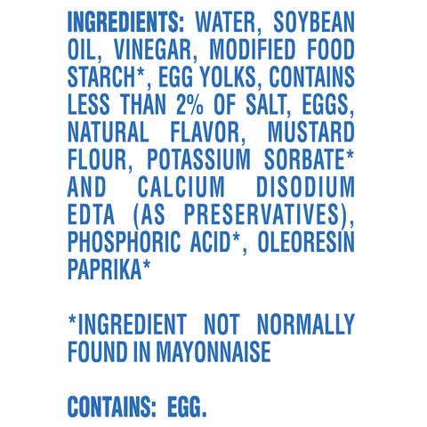 Mayonnaise Light