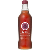 Izze JUICE BLACKBERRY SPARKLING GLASS BOTTLE