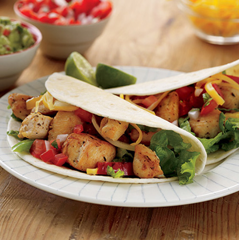 Mexican Original Receta de Oro White Pressed Flour Tortilla, 6 inch.