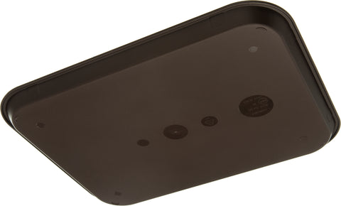 Sysco Brand TRAY CAFE PLASTIC CHOCOLATE 14X18