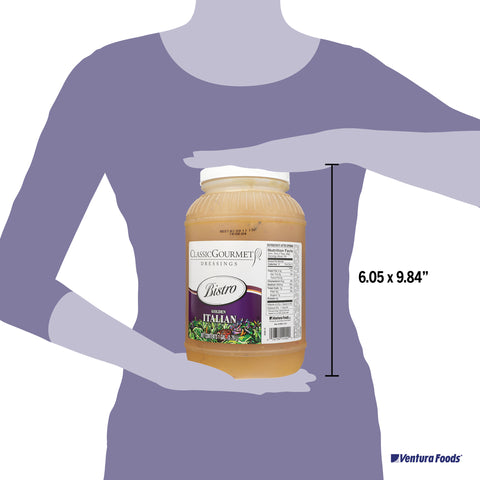 Classic Gourmet Bistro DRESSING ITALIAN GOLDEN SALAD BISTRO