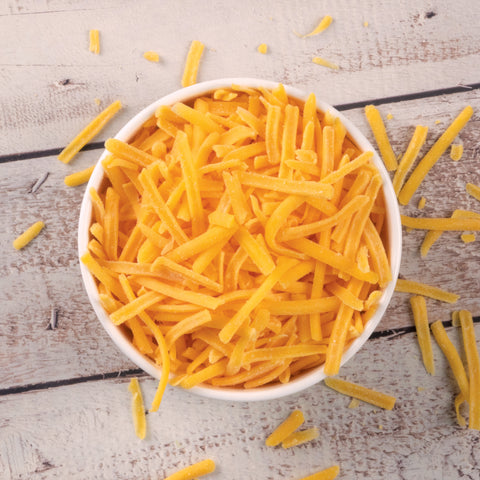 Schreiber CHEESE CHEDDAR SHARP SHREDDED