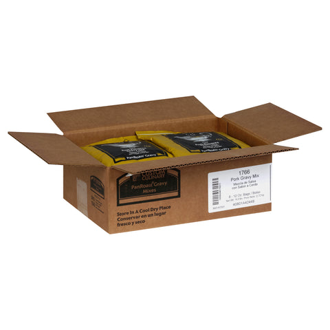 Custom Culinary PanRoast Pork Flavored Gravy Mix, 12 Ounce -- 8 per case.