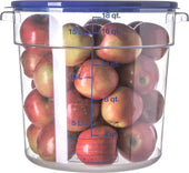 StorPlus™ CONTAINER FOOD STORAGE ROUND CLEAR 18 QT
