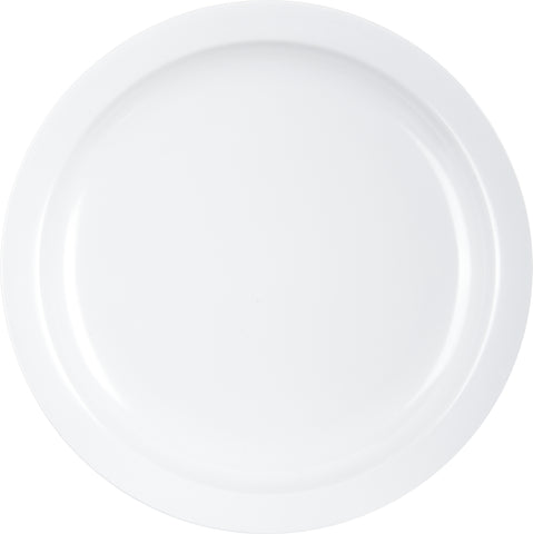 Carlisle PLATE SANDWICH KINGLINE™ MELAMINE WHITE 7.25