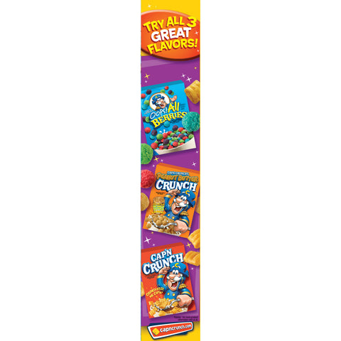 Cap'n Crunch CEREAL CAP'N CRUNCH BERRYS
